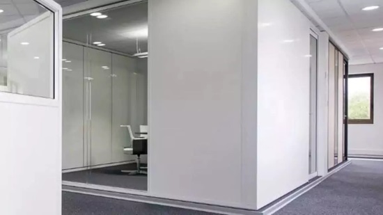 Advantages of gypsum partition walls: