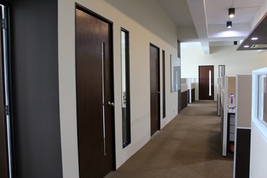 Disadvantages of gypsum partition walls: