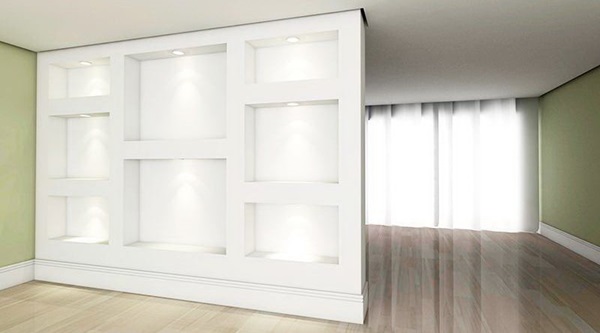 Types of Design Models for Gypsum Partition Walls: