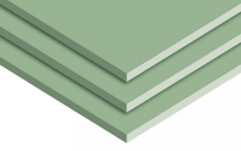 گچبرگ مقاوم در برابر رطوبت MR: Moisture Resistance Gypsum Board